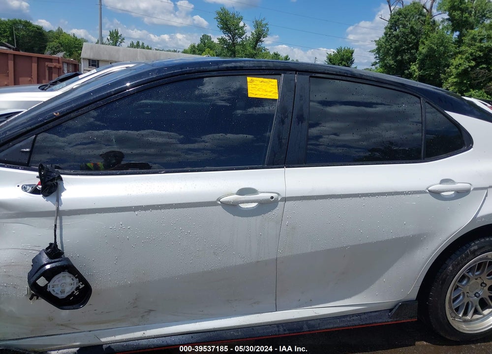 2023 TOYOTA CAMRY TRD VIN: 4T1KZ1AK1PU078841