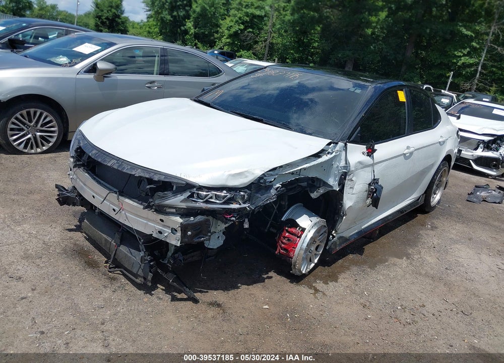 2023 TOYOTA CAMRY TRD VIN: 4T1KZ1AK1PU078841
