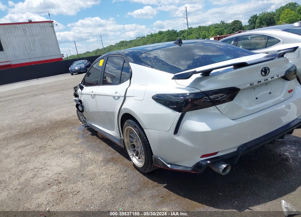 2023 TOYOTA CAMRY TRD VIN: 4T1KZ1AK1PU078841