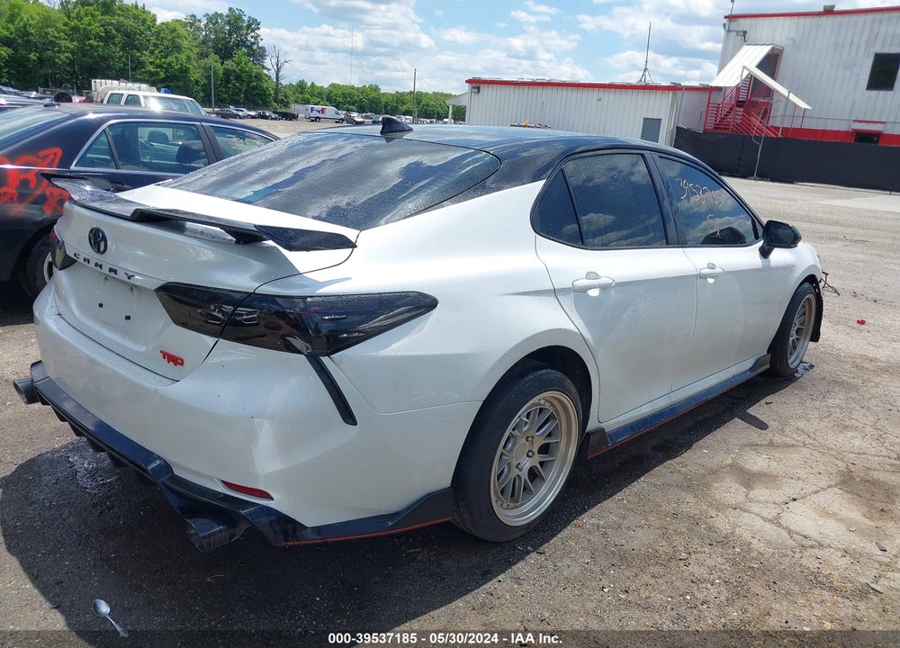 2023 TOYOTA CAMRY TRD VIN: 4T1KZ1AK1PU078841