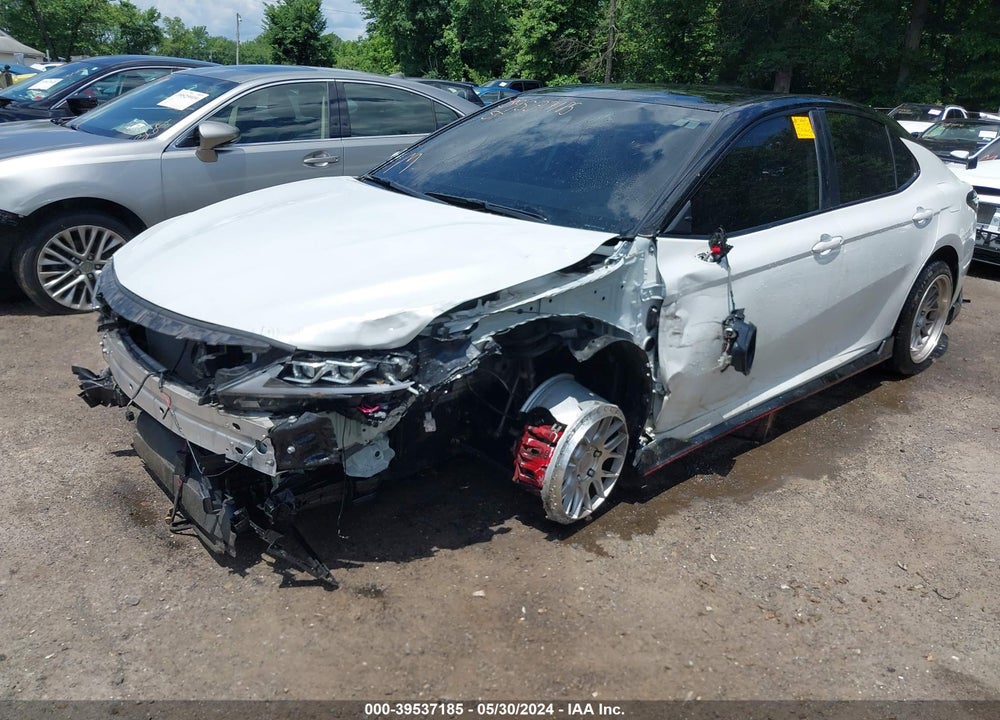 2023 TOYOTA CAMRY TRD VIN: 4T1KZ1AK1PU078841