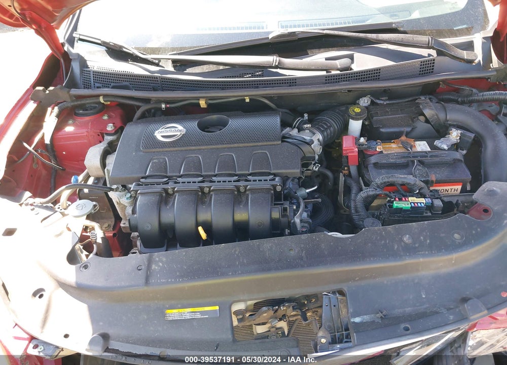 2013 NISSAN SENTRA SR VIN: 3N1AB7AP0DL745815