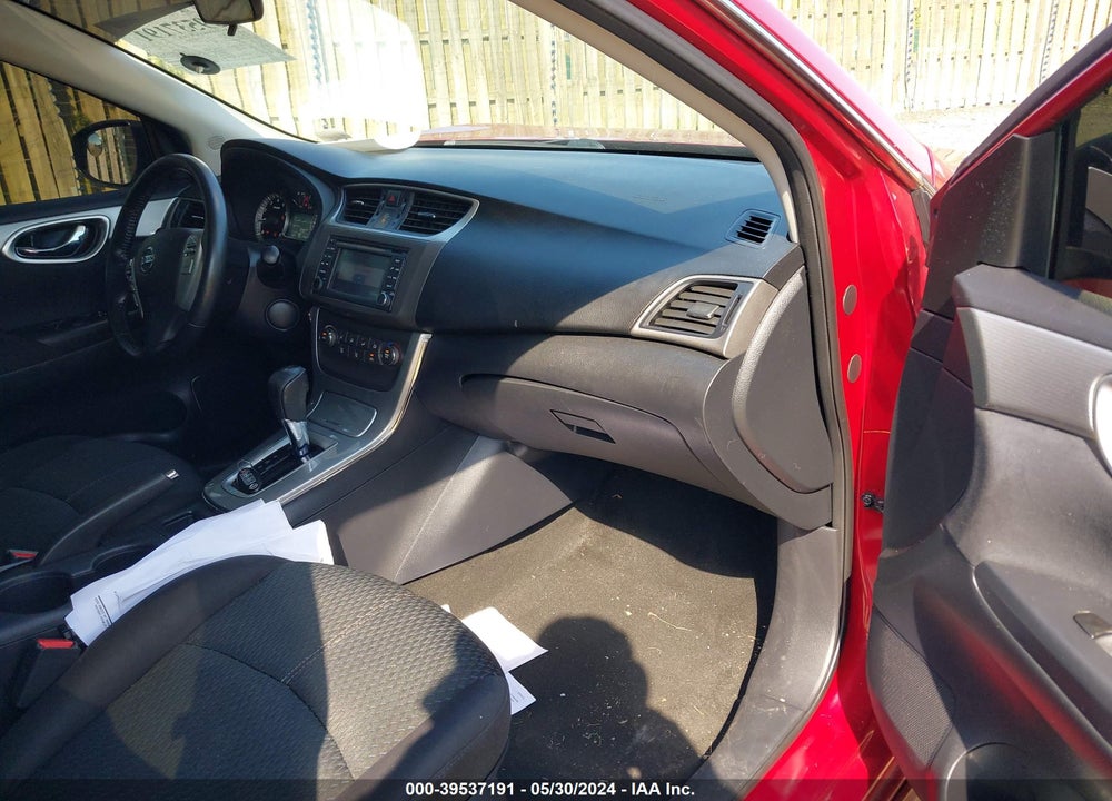 2013 NISSAN SENTRA SR VIN: 3N1AB7AP0DL745815