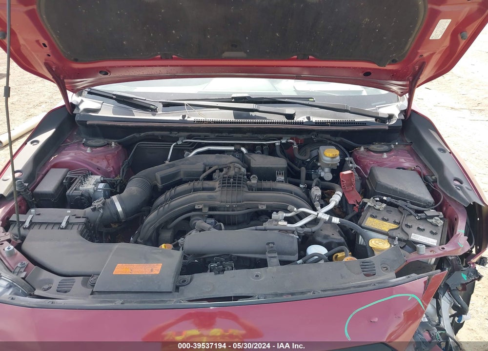 2018 SUBARU CROSSTREK 2.0I PREMIUM VIN: JF2GTABC6JH223358