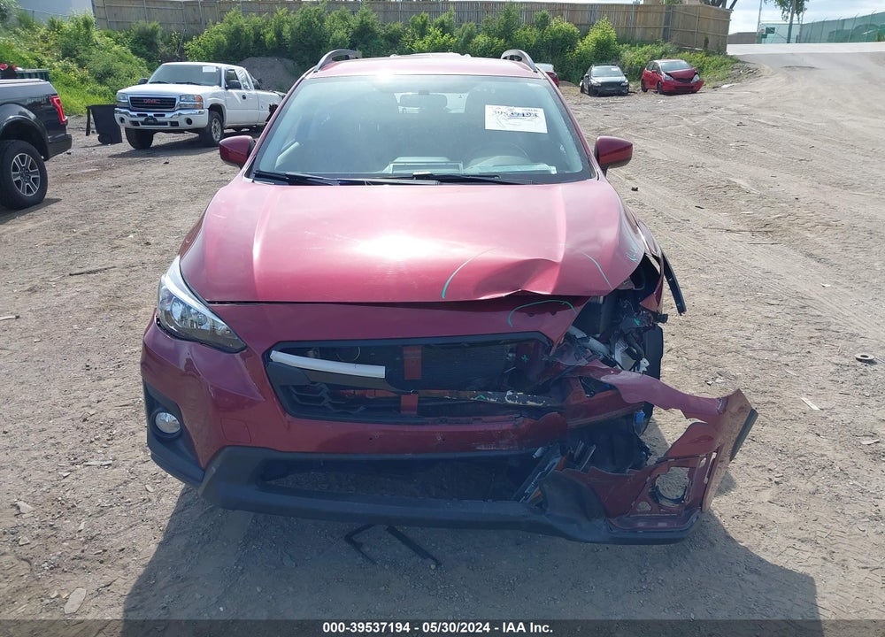 2018 SUBARU CROSSTREK 2.0I PREMIUM VIN: JF2GTABC6JH223358