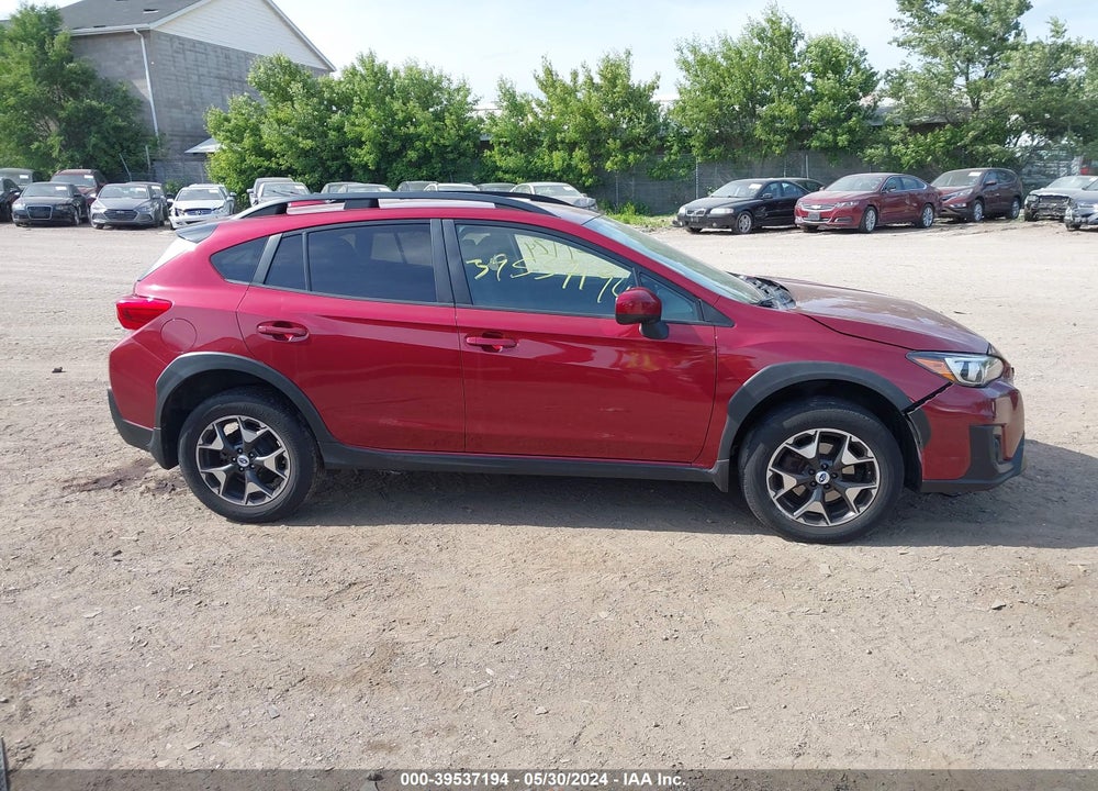 2018 SUBARU CROSSTREK 2.0I PREMIUM VIN: JF2GTABC6JH223358