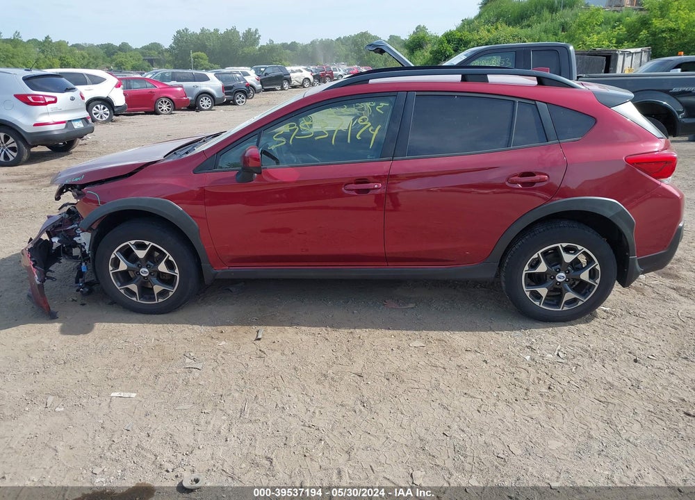 2018 SUBARU CROSSTREK 2.0I PREMIUM VIN: JF2GTABC6JH223358