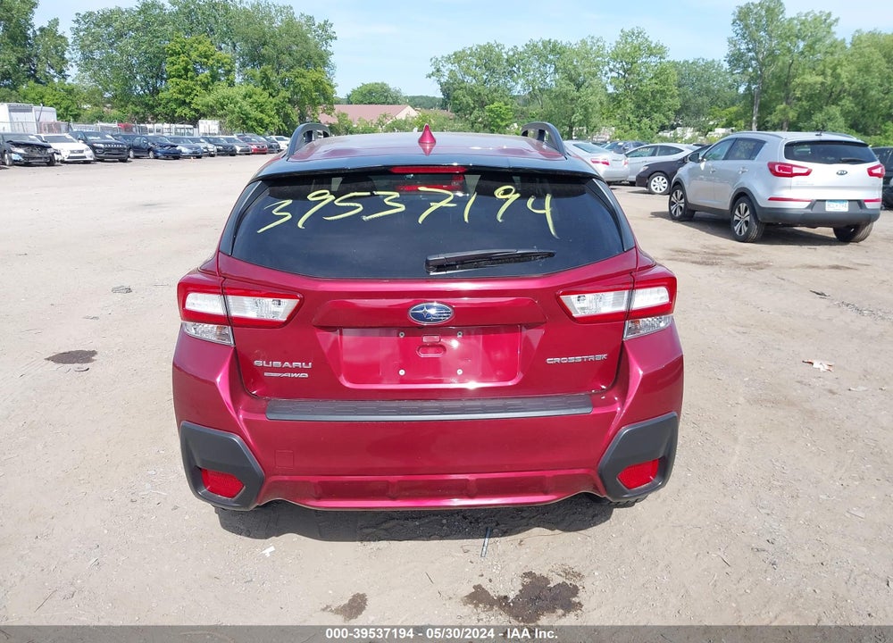 2018 SUBARU CROSSTREK 2.0I PREMIUM VIN: JF2GTABC6JH223358