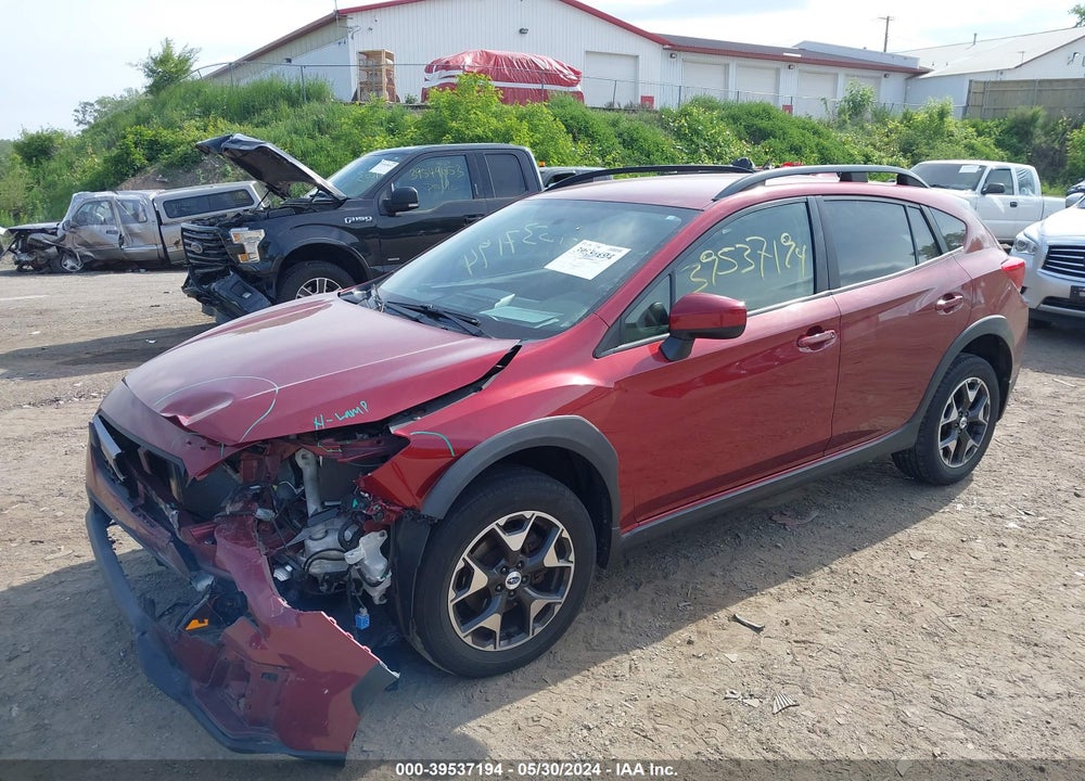 2018 SUBARU CROSSTREK 2.0I PREMIUM VIN: JF2GTABC6JH223358