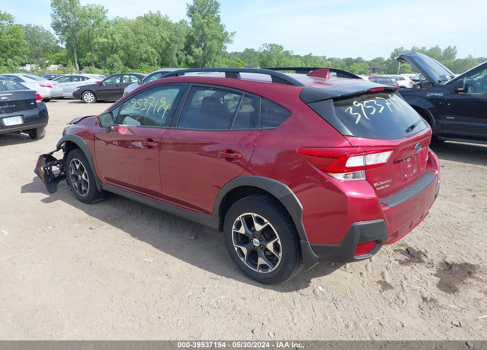2018 SUBARU CROSSTREK 2.0I PREMIUM VIN: JF2GTABC6JH223358