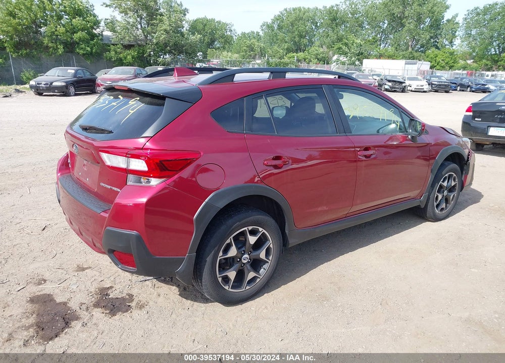 2018 SUBARU CROSSTREK 2.0I PREMIUM VIN: JF2GTABC6JH223358