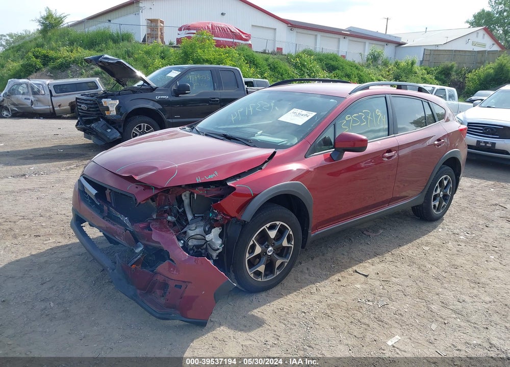 2018 SUBARU CROSSTREK 2.0I PREMIUM VIN: JF2GTABC6JH223358