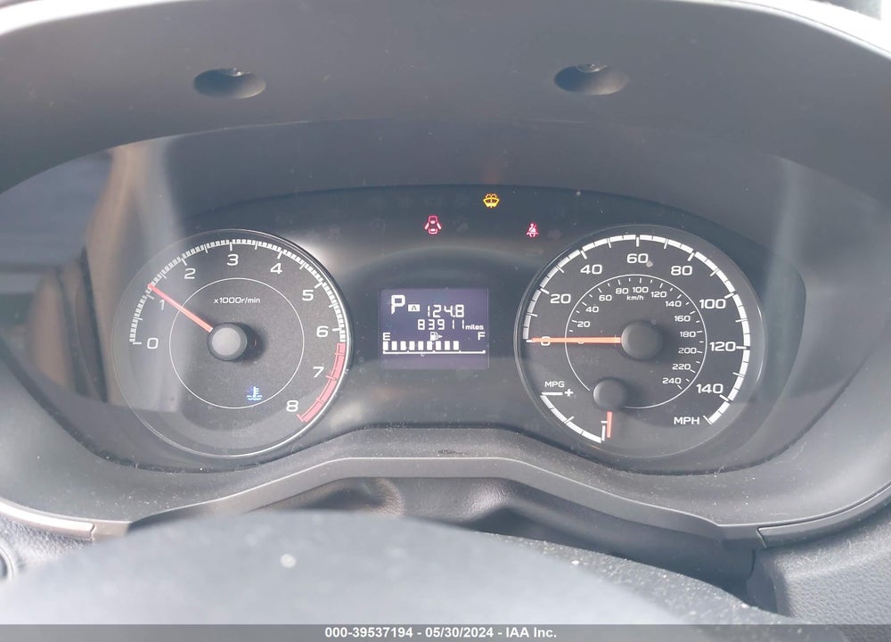 2018 SUBARU CROSSTREK 2.0I PREMIUM VIN: JF2GTABC6JH223358