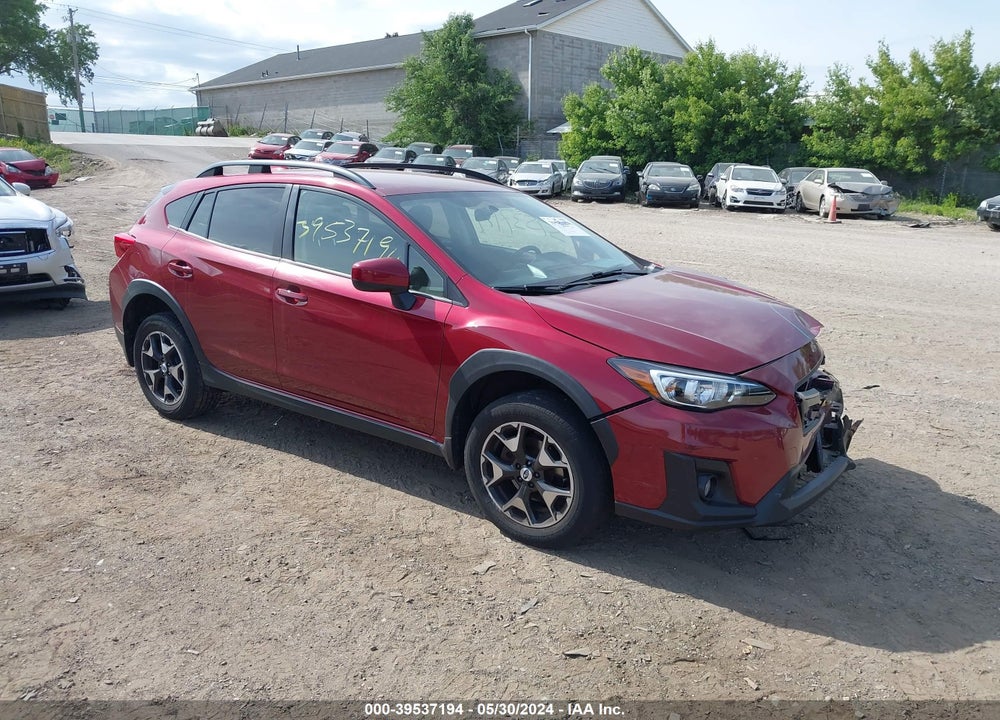 2018 SUBARU CROSSTREK 2.0I PREMIUM VIN: JF2GTABC6JH223358
