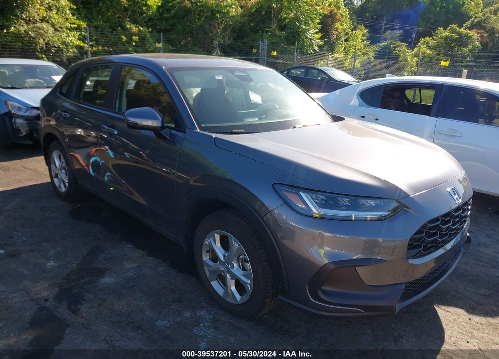 2024 HONDA HR-V 2WD LX VIN: 3CZRZ1H35RM735658