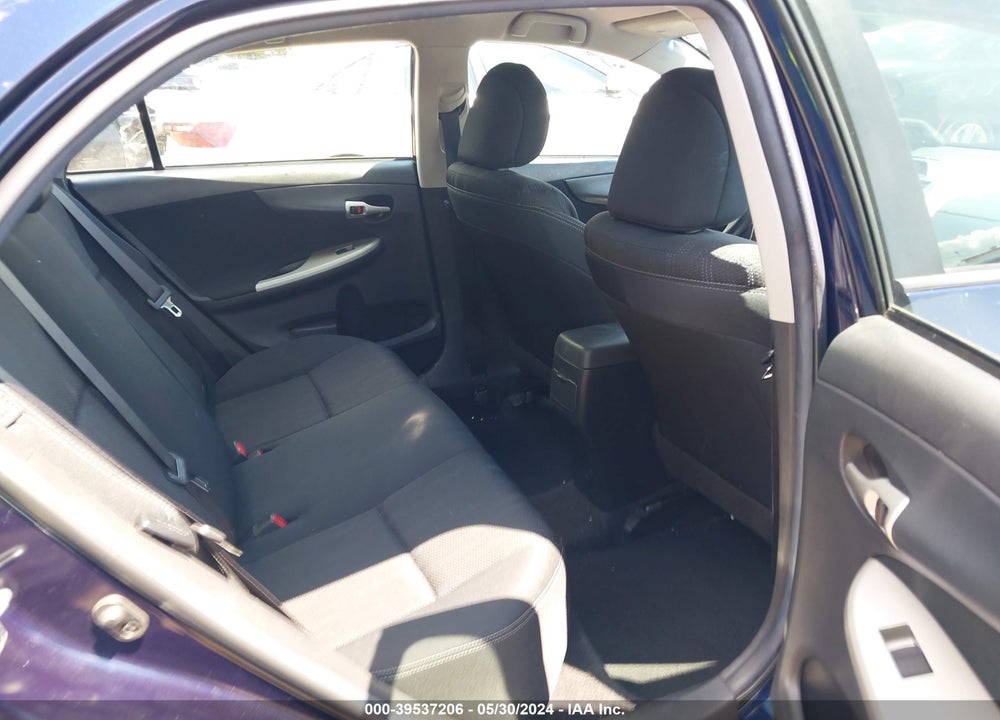 2013 TOYOTA COROLLA S VIN: 2T1BU4EE5DC018868
