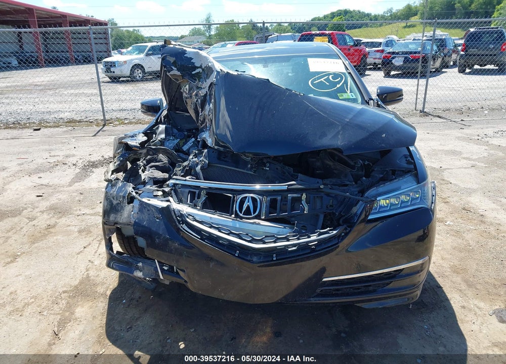 2015 ACURA TLX VIN: 19UUB1F3XFA013703