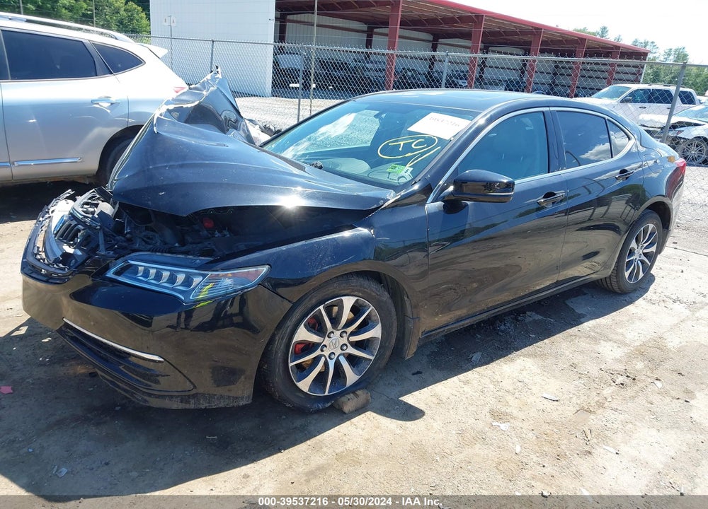 2015 ACURA TLX VIN: 19UUB1F3XFA013703