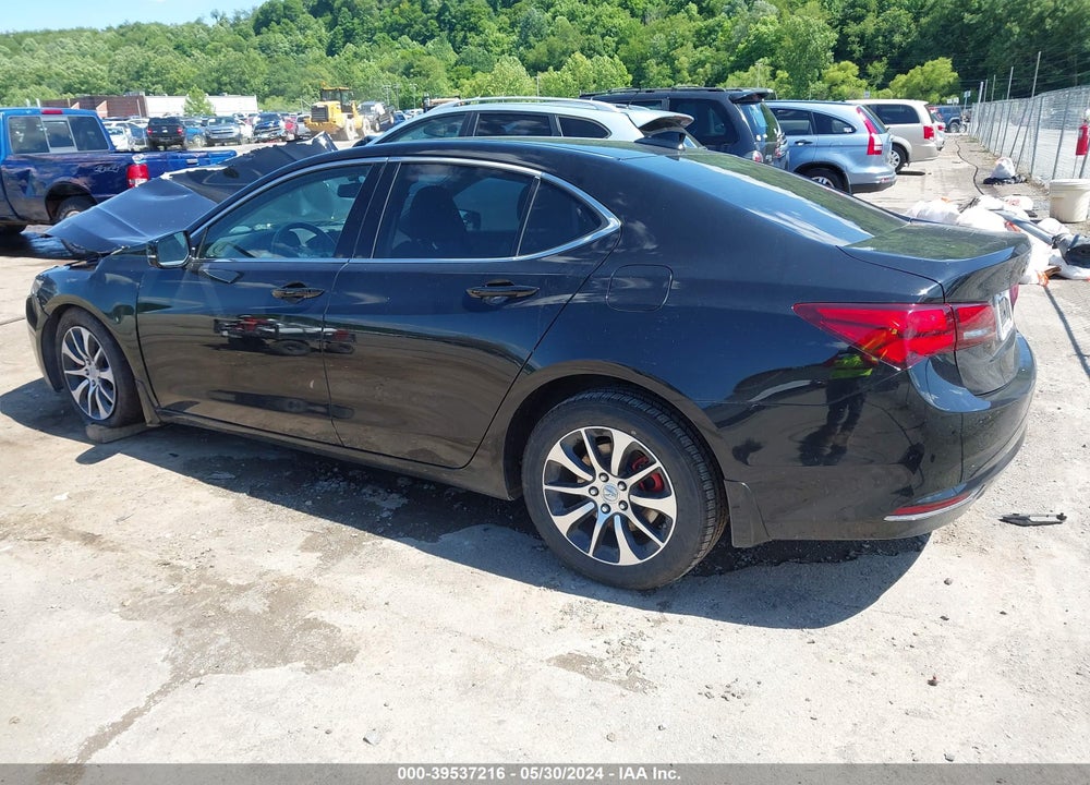 2015 ACURA TLX VIN: 19UUB1F3XFA013703