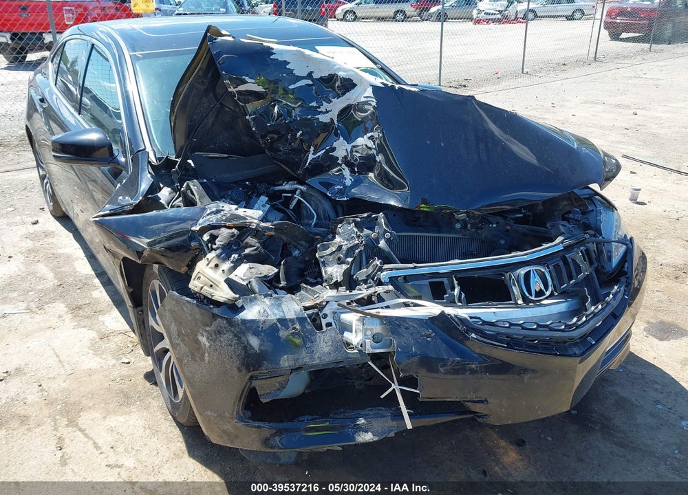 2015 ACURA TLX VIN: 19UUB1F3XFA013703