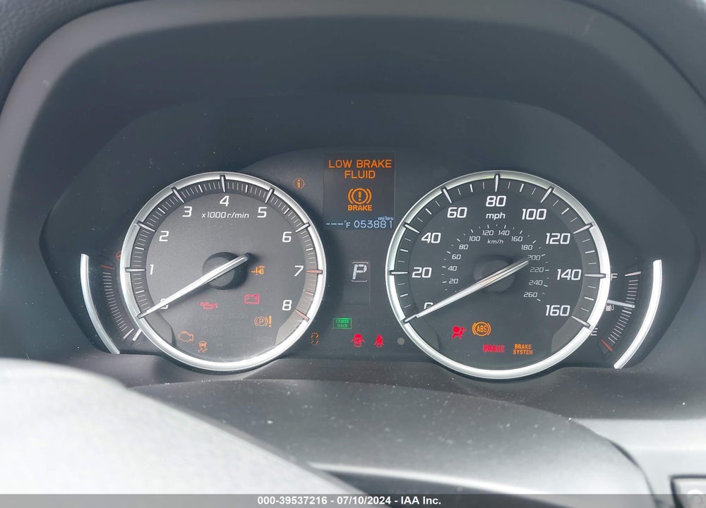 2015 ACURA TLX VIN: 19UUB1F3XFA013703