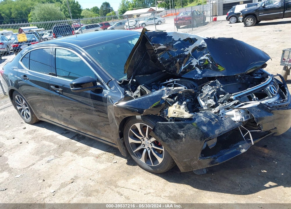 2015 ACURA TLX VIN: 19UUB1F3XFA013703