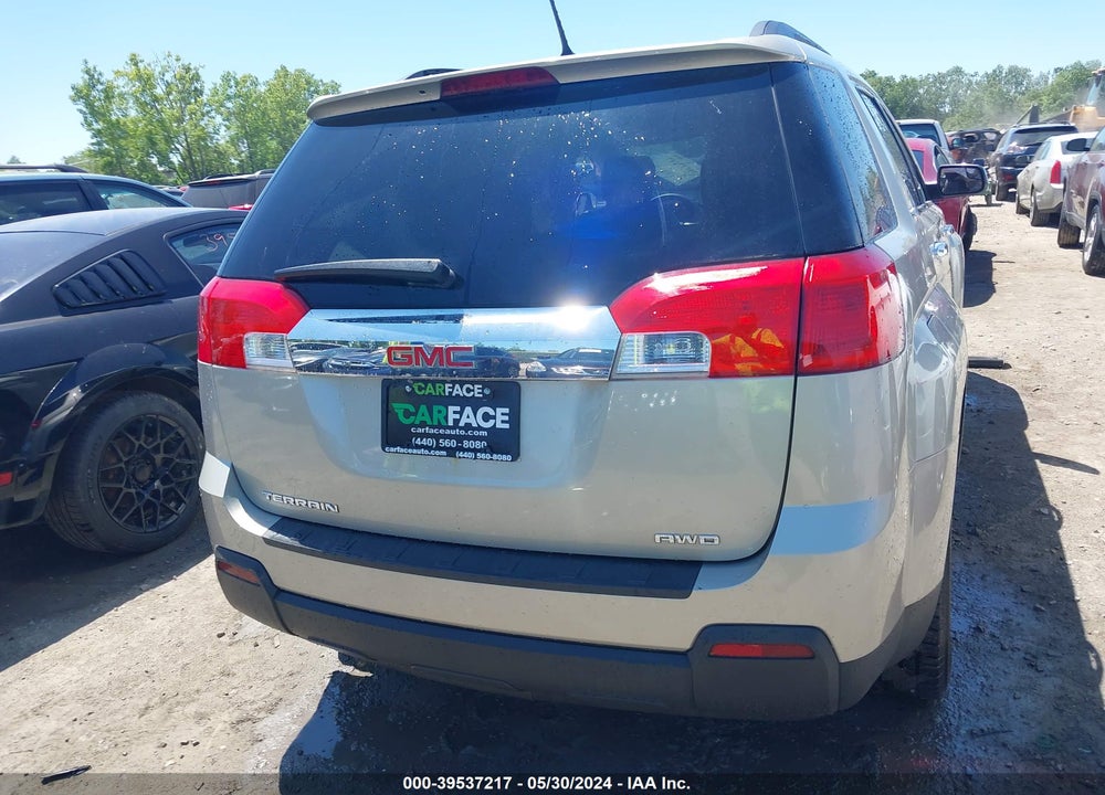 2014 GMC TERRAIN SLT-1 VIN: 2GKFLXEK3E6372343