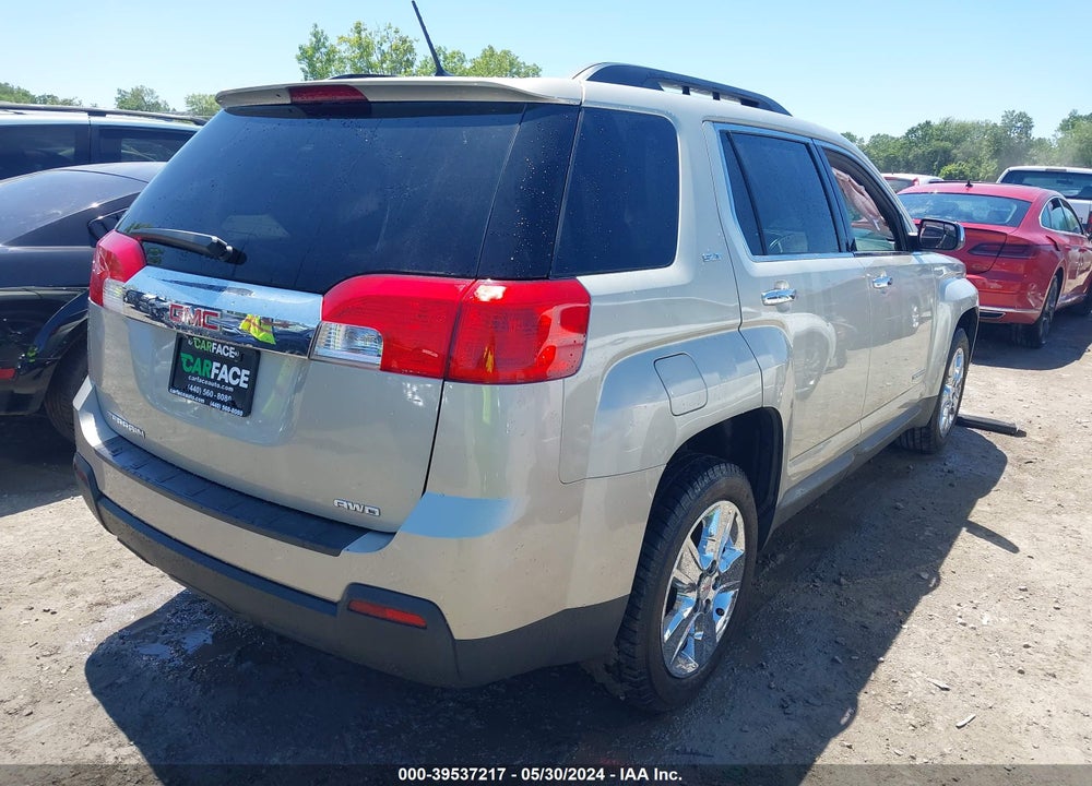 2014 GMC TERRAIN SLT-1 VIN: 2GKFLXEK3E6372343