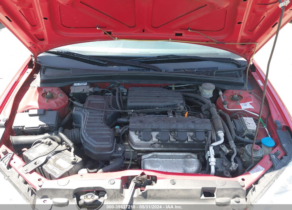 2005 HONDA CIVIC EX VIN: 1HGEM22945L019434