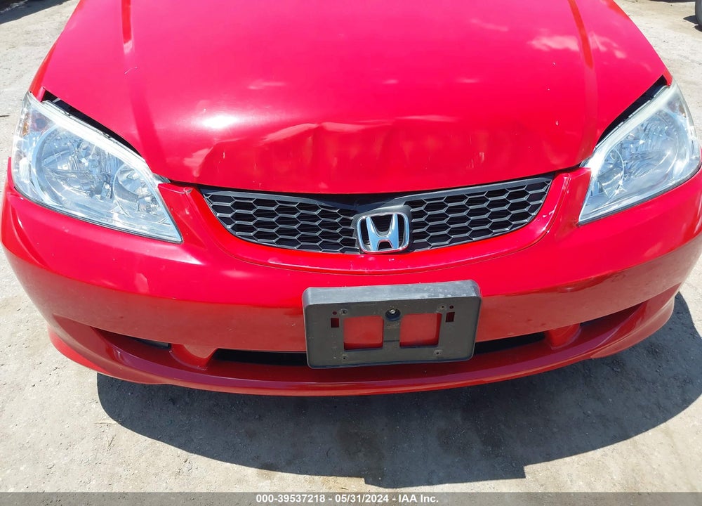 2005 HONDA CIVIC EX VIN: 1HGEM22945L019434