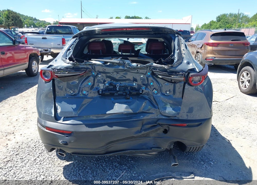 2023 MAZDA CX-30 2.5 S CARBON EDITION VIN: 3MVDMBCM0PM565595