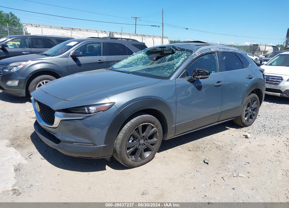 2023 MAZDA CX-30 2.5 S CARBON EDITION VIN: 3MVDMBCM0PM565595