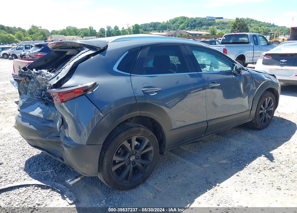 2023 MAZDA CX-30 2.5 S CARBON EDITION VIN: 3MVDMBCM0PM565595