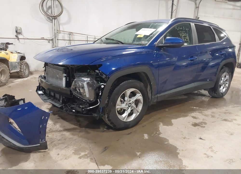2024 HYUNDAI TUCSON SEL VIN: 5NMJBCDE3RH334820