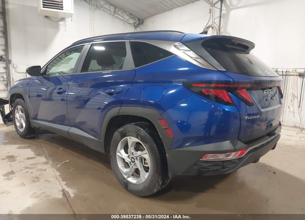 2024 HYUNDAI TUCSON SEL VIN: 5NMJBCDE3RH334820