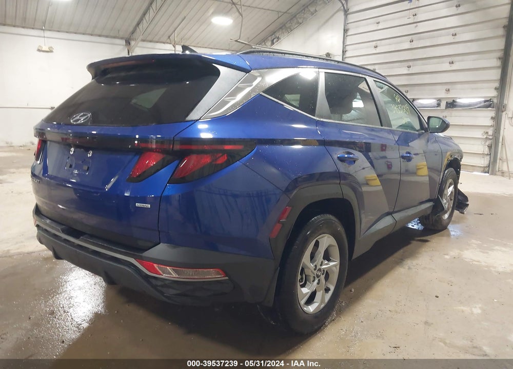 2024 HYUNDAI TUCSON SEL VIN: 5NMJBCDE3RH334820