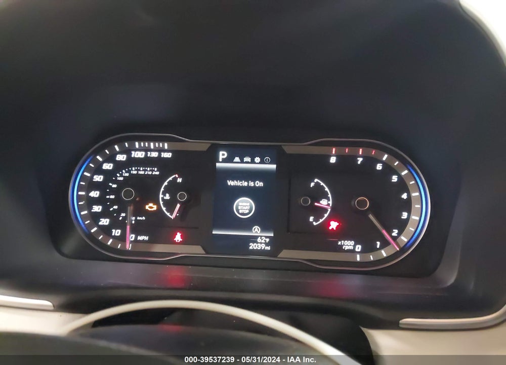 2024 HYUNDAI TUCSON SEL VIN: 5NMJBCDE3RH334820