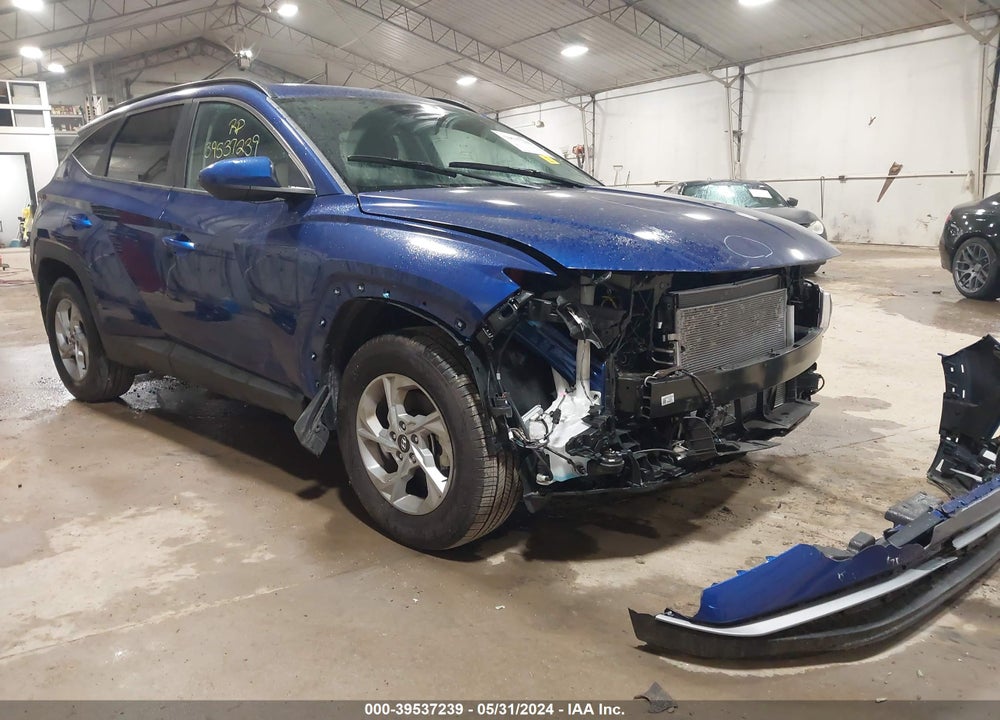 2024 HYUNDAI TUCSON SEL VIN: 5NMJBCDE3RH334820