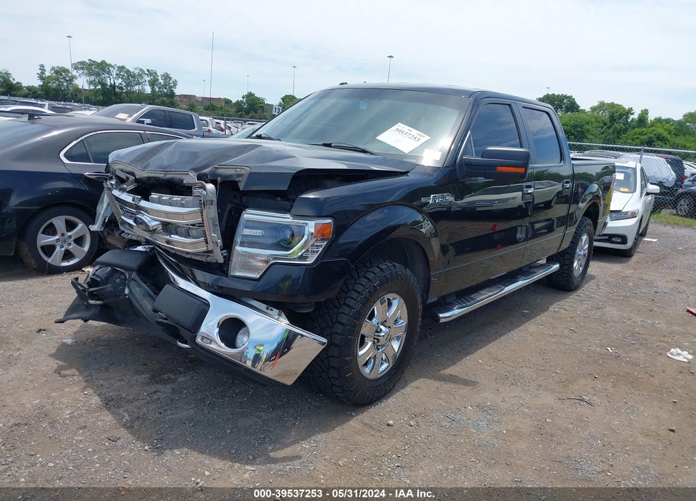 2014 FORD F-150 XLT VIN: 1FTFW1EF0EFA42376