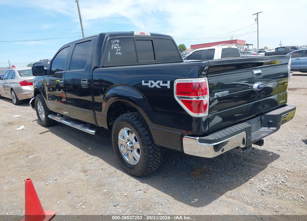 2014 FORD F-150 XLT VIN: 1FTFW1EF0EFA42376