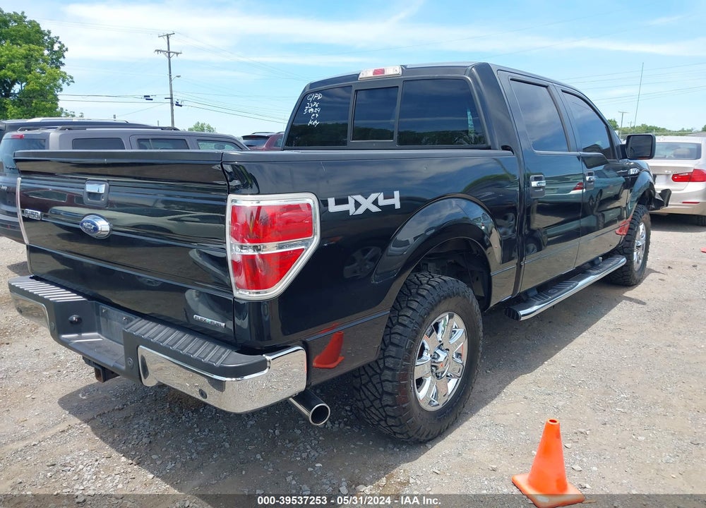2014 FORD F-150 XLT VIN: 1FTFW1EF0EFA42376