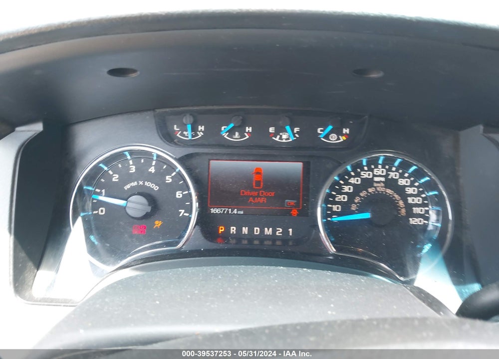 2014 FORD F-150 XLT VIN: 1FTFW1EF0EFA42376