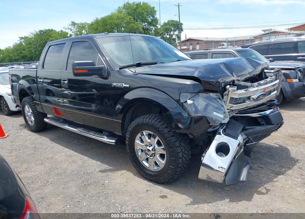 2014 FORD F-150 XLT VIN: 1FTFW1EF0EFA42376