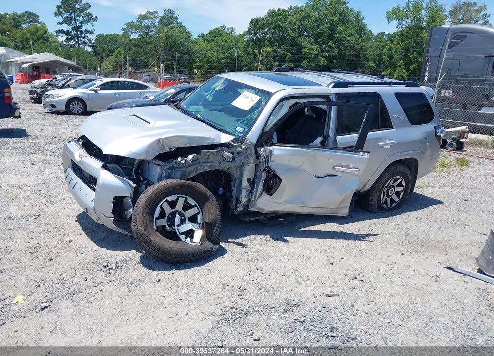 2022 TOYOTA 4RUNNER TRD OFF ROAD PREMIUM VIN: JTERU5JR2N6069620