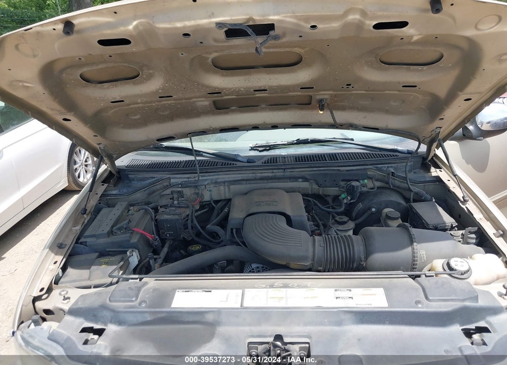 2000 FORD F-150 WORK SERIES/XL/XLT VIN: 1FTRF17W3YNB77663