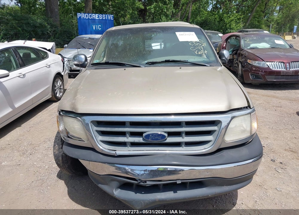 2000 FORD F-150 WORK SERIES/XL/XLT VIN: 1FTRF17W3YNB77663