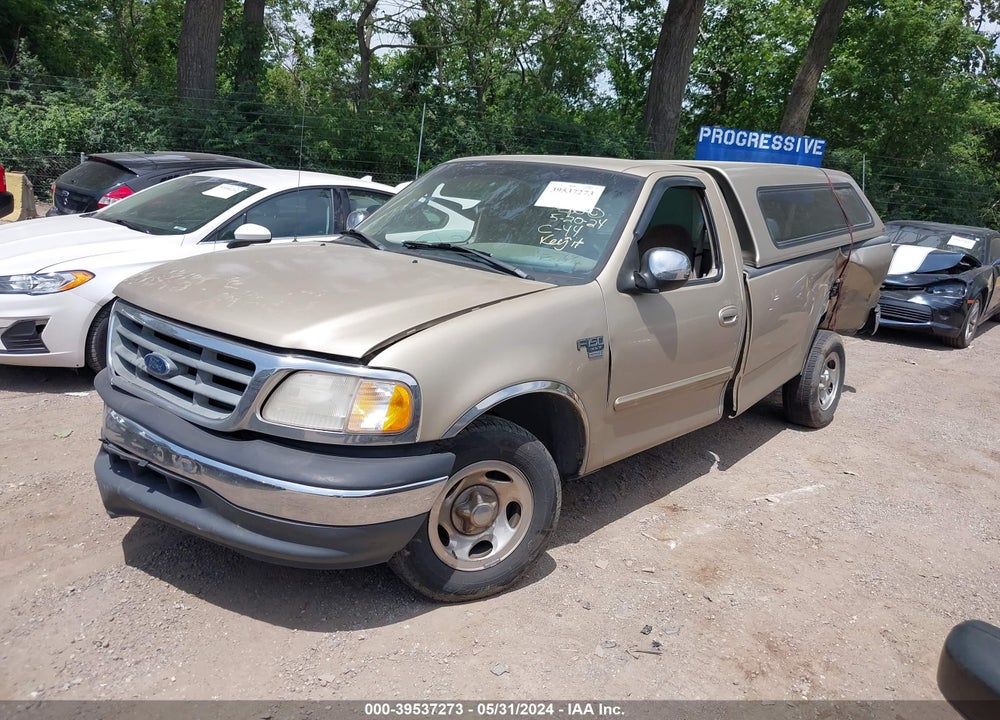 2000 FORD F-150 WORK SERIES/XL/XLT VIN: 1FTRF17W3YNB77663