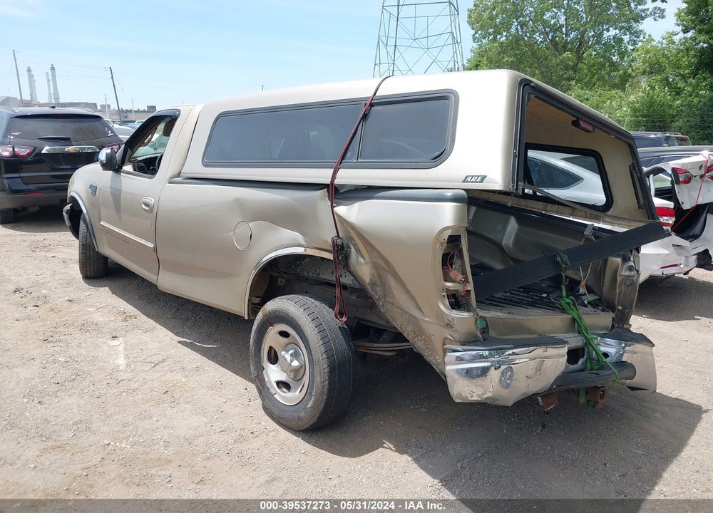 2000 FORD F-150 WORK SERIES/XL/XLT VIN: 1FTRF17W3YNB77663