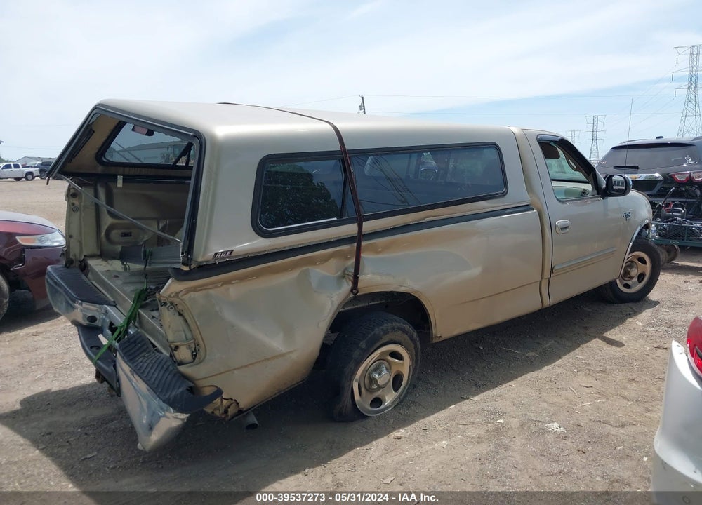 2000 FORD F-150 WORK SERIES/XL/XLT VIN: 1FTRF17W3YNB77663