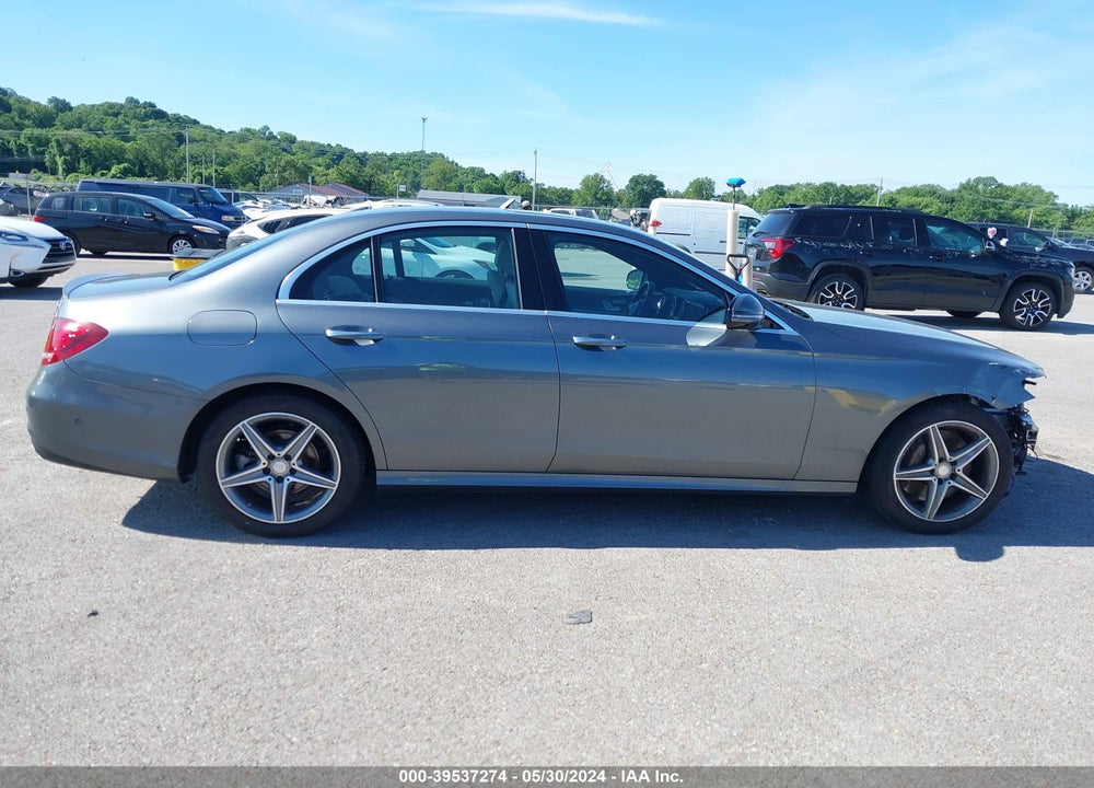 2017 MERCEDES-BENZ E 300 4MATIC VIN: WDDZF4KB9HA029035